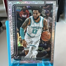 2025-26 Topps NBA Flagship #69 Miles Bridges Fanatics Exclusive Logo