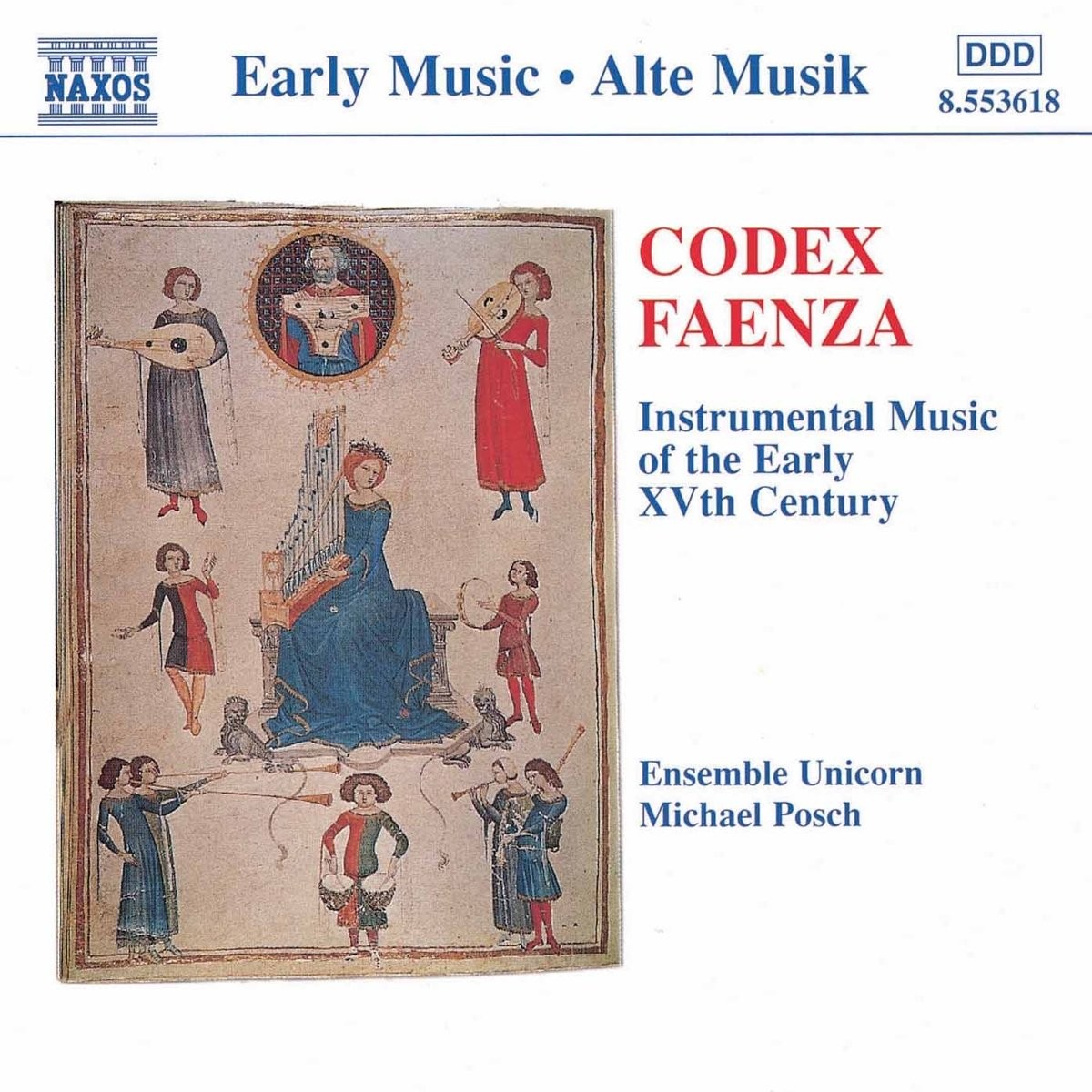 Michael Posch Codex Faenza (CD) Album