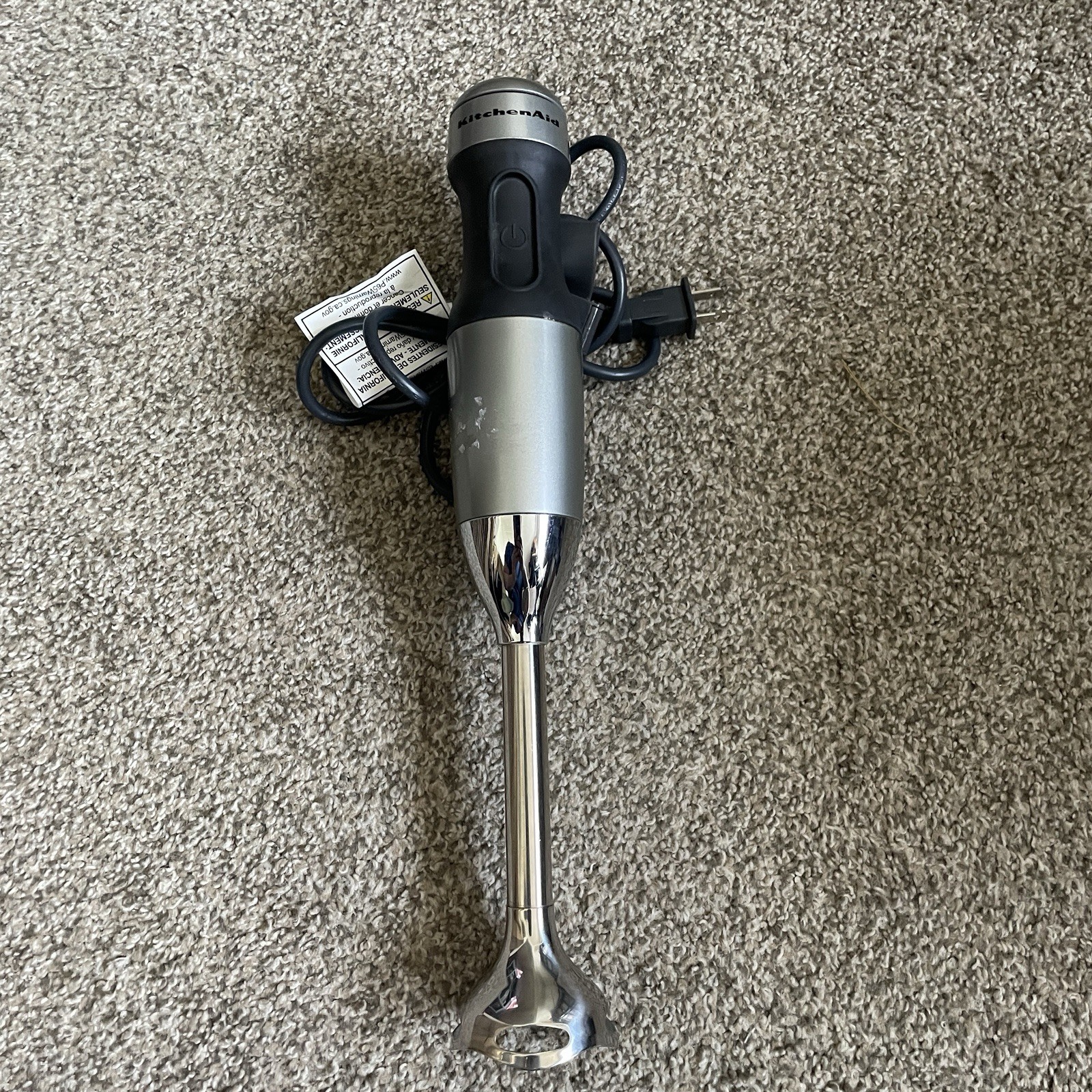 KitchenAid KHB2351CU Immersion Hand Blender + Blade Excellen