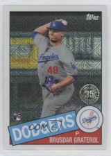 2020 Update Silver Pack 1985 Topps Chrome Baseball Brusdar Graterol #CPC-27 0nj5