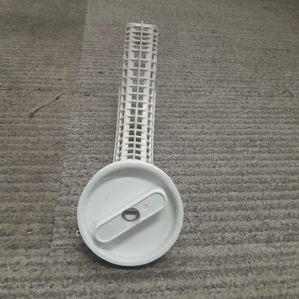 Zanussi 914601904-02 Drain Cover 1240086163 Drain Filter 1240089027 - Image 4 of 4