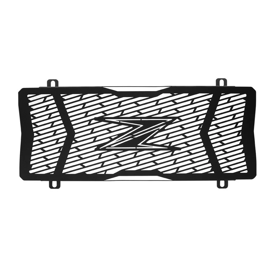 CNC Radiator Grille Guard Cover Protector For Kawasaki Z650 Z 650 2017-2022 Foto 3 de 4