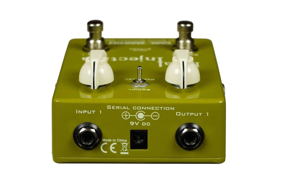 Duel Injection Guitar Distortion Effects Pedal - Image 4 of 4