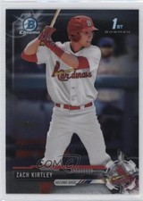 2017 Bowman Draft Chrome Zach Kirtley #BDC-20 14o6