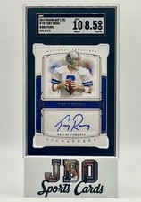 2019 Panini National Treasures Football Cards 27