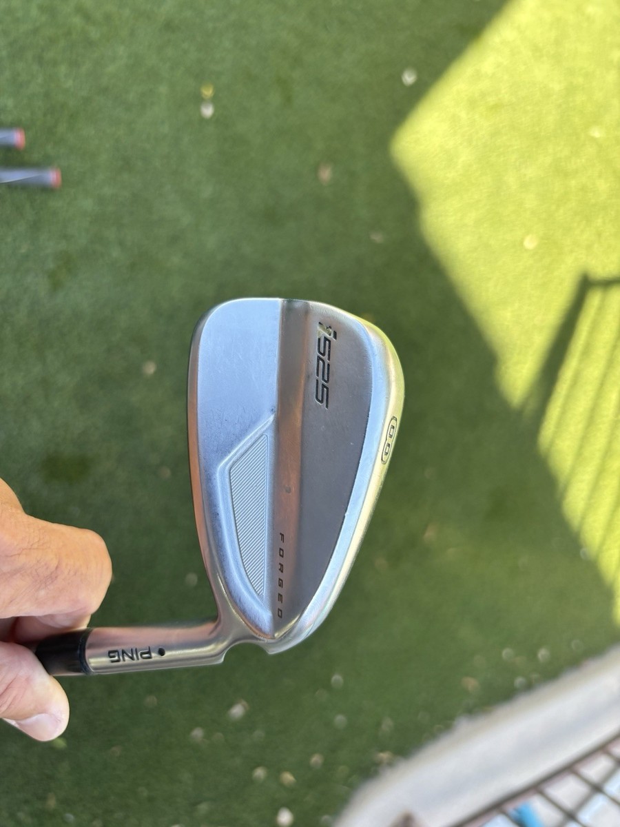 PING I525 Forged BLK DOT REG Steelfiber GRAPHITE SHAFT 4