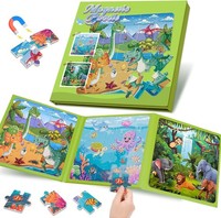 Magnet Puzzle Spielzeug FüR Kleinkind BeschäFtigung Unterwegs Roadtrip Geschenk