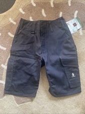 Mascot Arbeitshose - Charleston Kurz Gr. 42 / 27“ Dunkelblau - Neu - Mit Label.