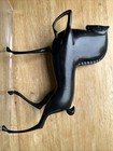 VINTAGE ART DECO ETRUSION METAL HORSE STALLION ON ACRYLIC BASE LOVET-LORSKI Era — photo 10