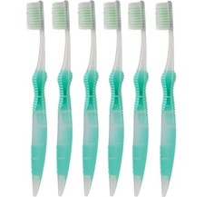 Sofresh Flossing Toothbrush Adult Size  Your Choice of Color  6, Teal