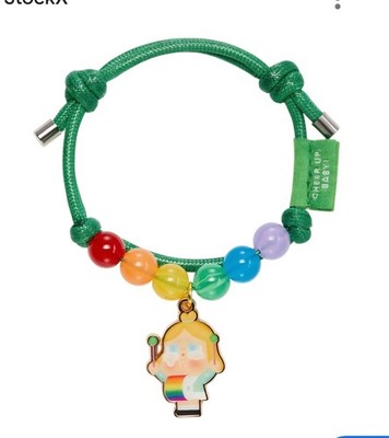 Popmart - Crybaby Cheer Up, Baby! Braclet Blind Box - DRUMMER (Green Band)