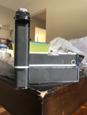 Nikon MB 1 grip MD 1 Motor winder for nikon F2 series cameras As Is Untested