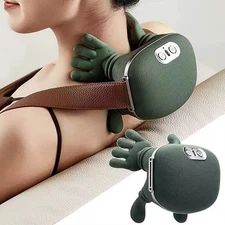 The Handiva Massager with Heat Neck Massagers, Deep Tissue 3D Kneading Shiatsu