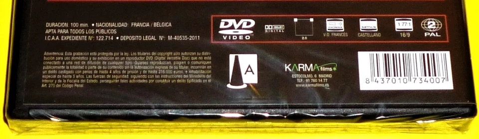 EL MAESTRO DE MÚSICA / LE MAÎTRE DE MUSIQUE (DVD R2) Français [SUBT.: Español] - Imagen 4 de 4