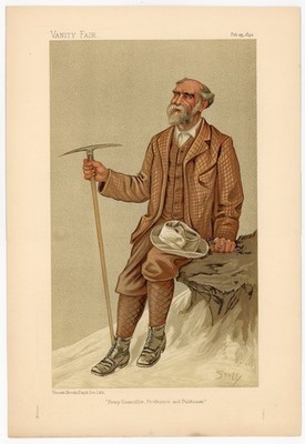 Original Vanity Fair Kunstdruck von James Bryce V272
