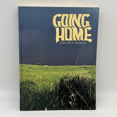 Going Home Dave Sim Gerhard 1993 Cerebus Book 13 Graphic Novel Aardvark-Vanaheim