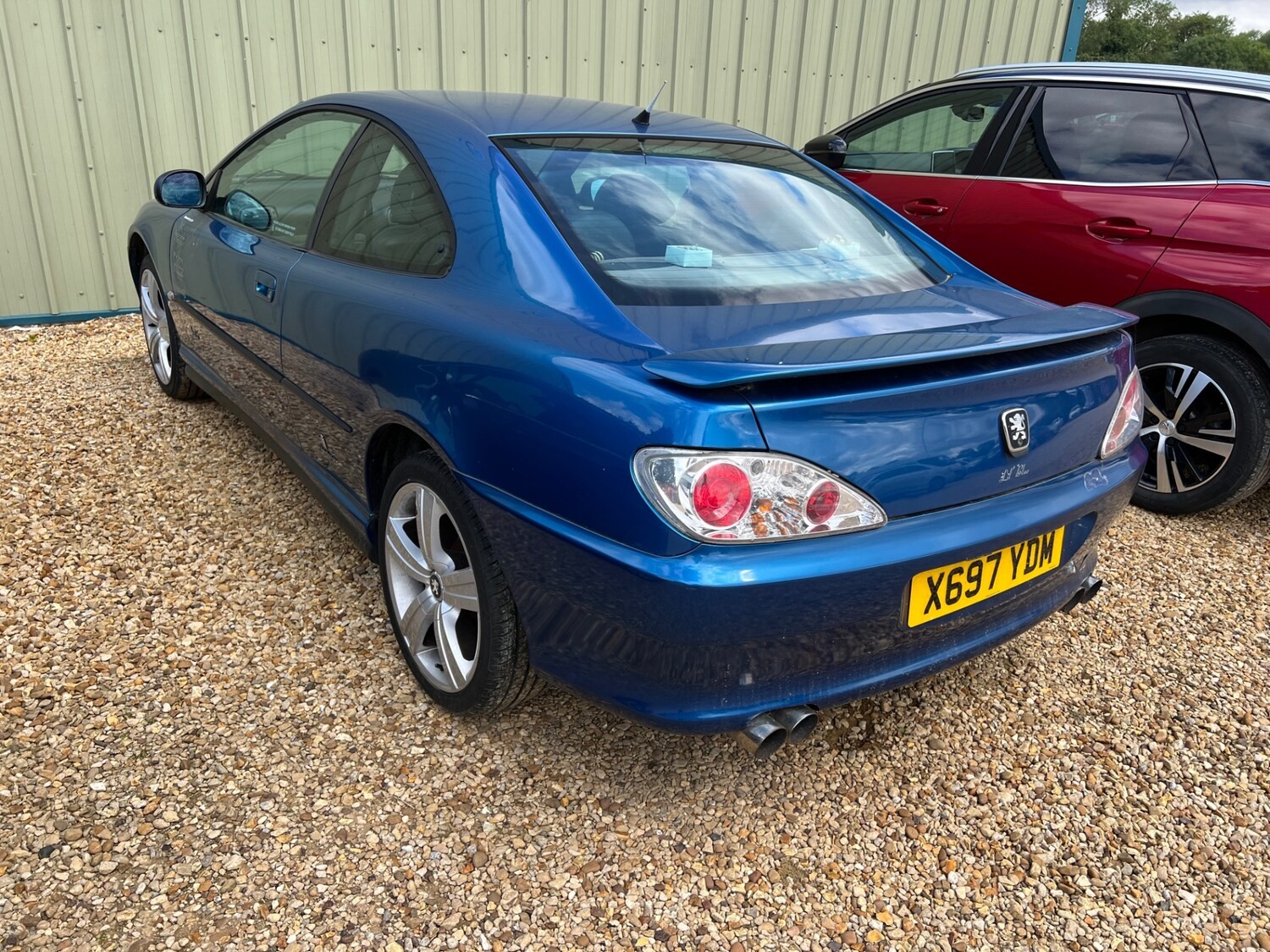 2000 Peugeot 406 2.0 SE 2dr [AC] COUPE Petrol Manual - Image 4