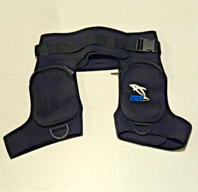 IST Proline Scuba Dive Pocket Holster Belt Cargo Thigh Pouch XXL - Free Shipping