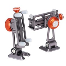 Metal Cell Phone Tripod Mount, Smartphone Tripod Mount Adapter with Cold Shoe...