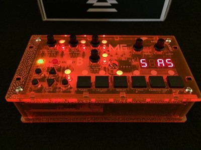 Bastl Instruments MicroGrain 2.4 Monophonic Granular Sampler Sequencer Used