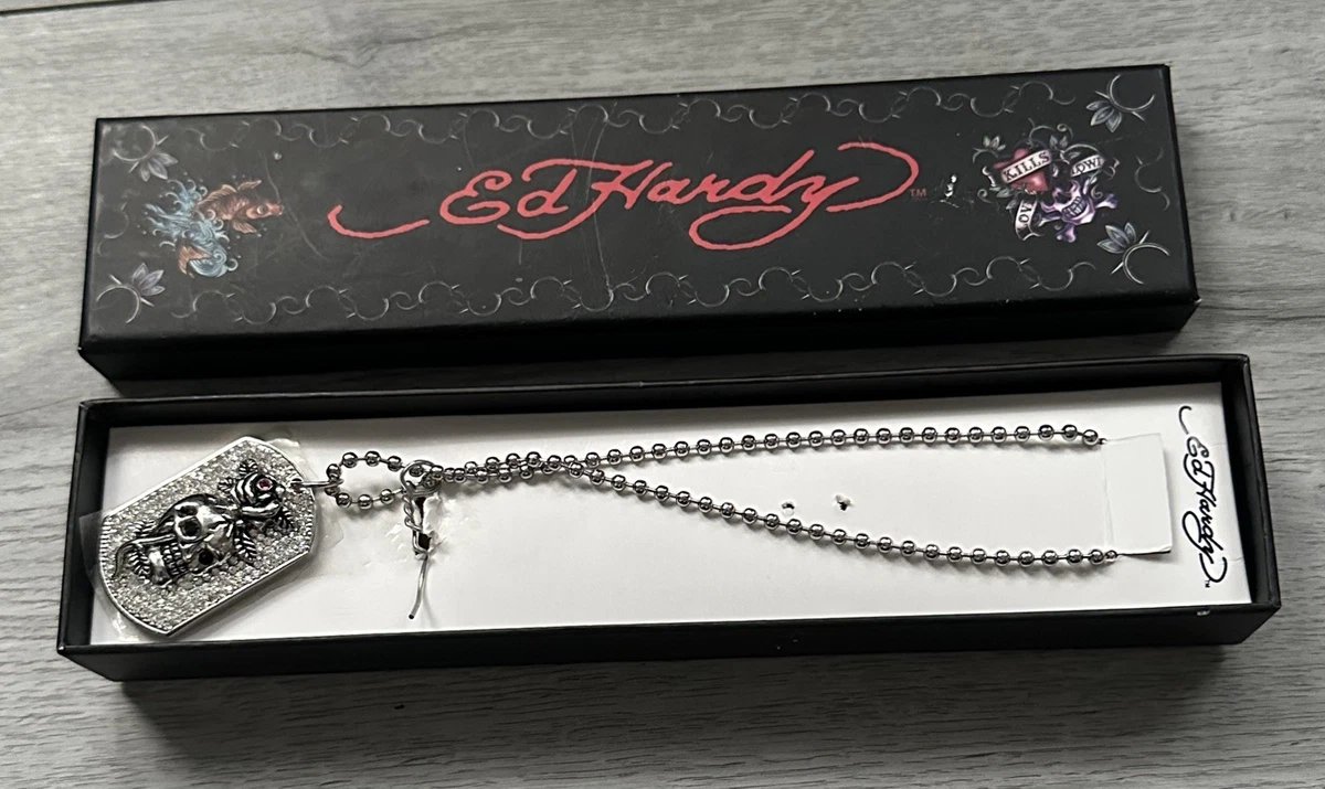 Ed Hardy Stainless Steel Fashion Jewelry | eBay