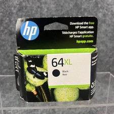 Genuine HP 64XL Black Ink Cartridge 10/2025 N9J92AN  New Sealed