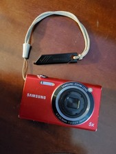 Samsung sh100 digital camera 14.mp no charger.not tested