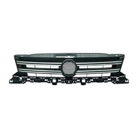 Diederichs 2255241 LüFtungsgitter KüHlergitter FüR VW Tiguan 5N 5N0853651J 9B9