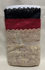 E5168 Womens DKNY lace Collectikn 3 Pk PANTY bikini Small NEW