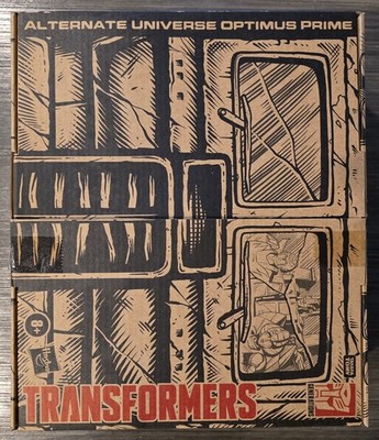 Hasbro Transformers Generations Alternate Universe Optimus Prime Action Figure