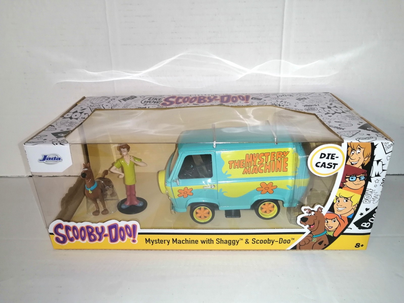 MYSTER MACHINE WITH SHAGGY & SCOOBY DOO JADA 1/24