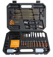 Perwin Gun Cleaning Kit, Universal Gun Cleaning Kit for All Caliber Shotgun