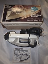 Hamilton Beach 754SAL Almond Coated Sole Plat...