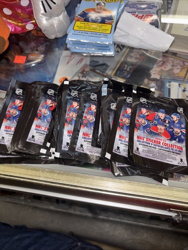 2024-25 TOPPS NHL HOCKEY Stickers Packs Lot Of 50 Packs New