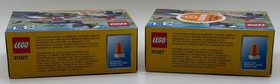 LEGO Creator 3 in 1: Two Blue Racer #31027 New & Sealed Boxes