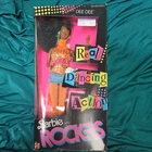 Barbie And the Rockers Dee Dee Real Dancing Action 1986 VTG #3160 Mattel