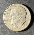 1953-S Roosevelt Dime (Circulated) - (#1079) Very Fine Condition