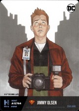 DC Hybrid Trading Card Black Adam Chapter 2 Jimmy Olsen Civilians A12764