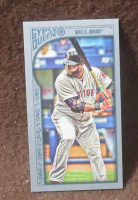 14335 2015 GYPSY QUEEN MINI DAVID ORTIZ #168 SILVER 163/199