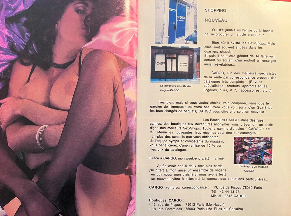 Revue érotique -  Magazine - "Absolu" - 1991... - Photo 3/4