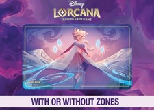 Disney Lorcana Playmat - Elsa - Shimmering Skies - TCG - Custom Playmat - Disne