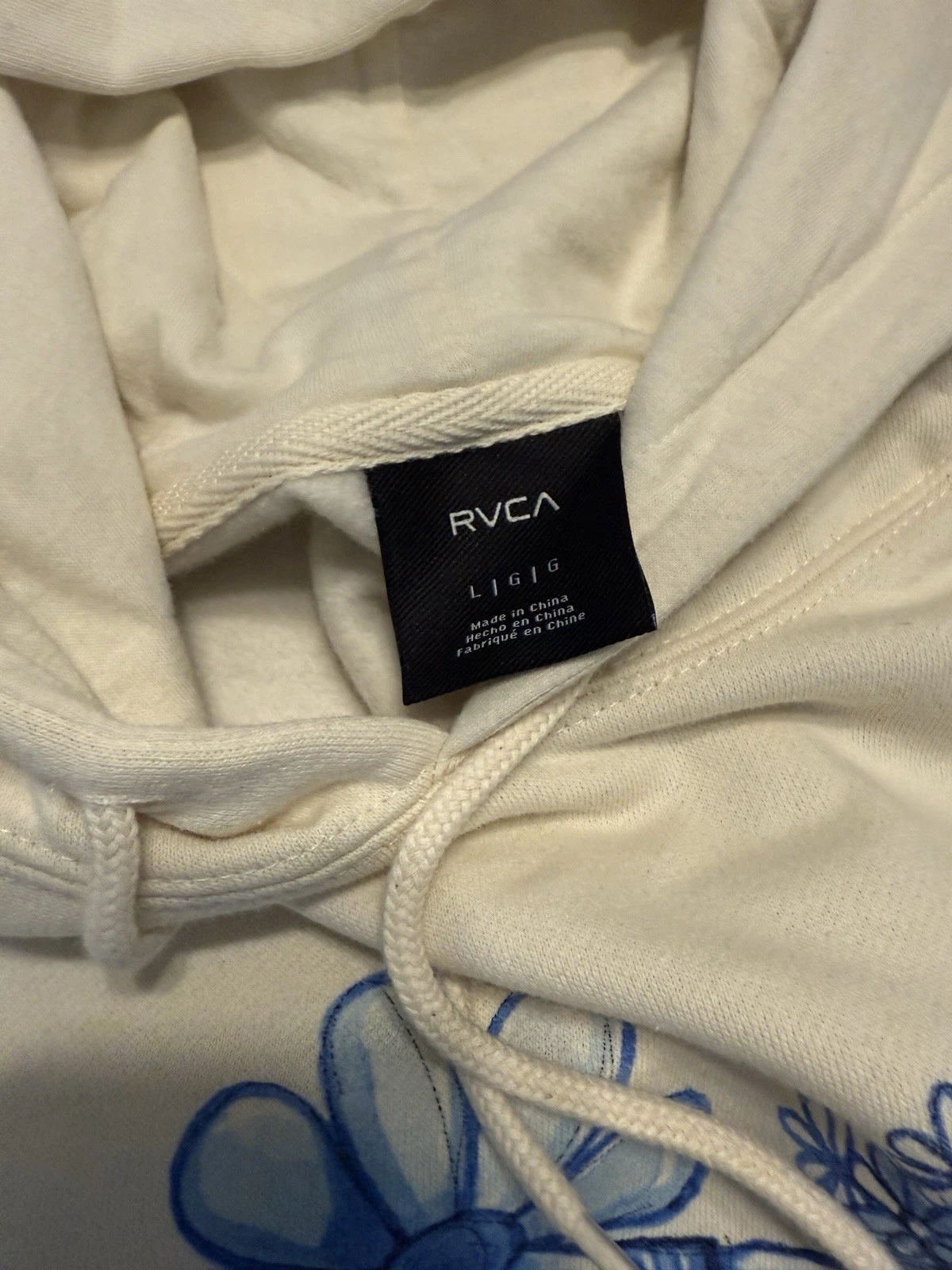 Felpa con cappuccio RVCA Flower Friend Supreme Baker Skateboards Andrew Pommier