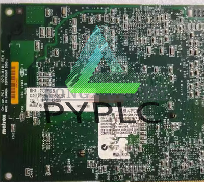 1PC MATROX ORI-PCI/RGB Image Acquisition Card 970101 REV.C ORI-PCIPGB USED