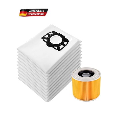Staubsaugerbeutel Filter für Kärcher WD3 WD 2 Plus Staubsauger Ersatz