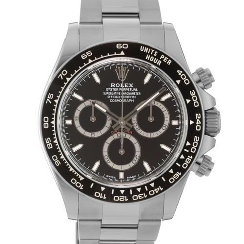 ROLEX Cosmograph Daytona 126500LN Black, 2024 Warranty, Box/Paper