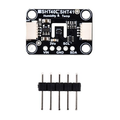 DC3-5V SHT40 Temperature & Humidity Sensor Compatible With STEMMA QT Qwiic