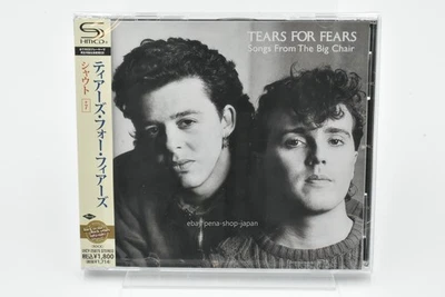 TEARS FOR FEARS-SONGS FROM THE BIG CHAIR +7-JAPAN SHM-CD BONUS TRACK - Image 1 of 2
