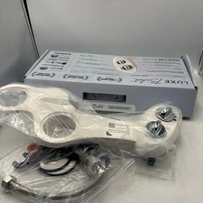 Luxe Bidet NEO Bidet Attachment White NEO 120 Fresh Water Self-Cleaning