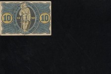 (500680)   Notgeld Stadt Torgau 10 Pfennig 02/1921