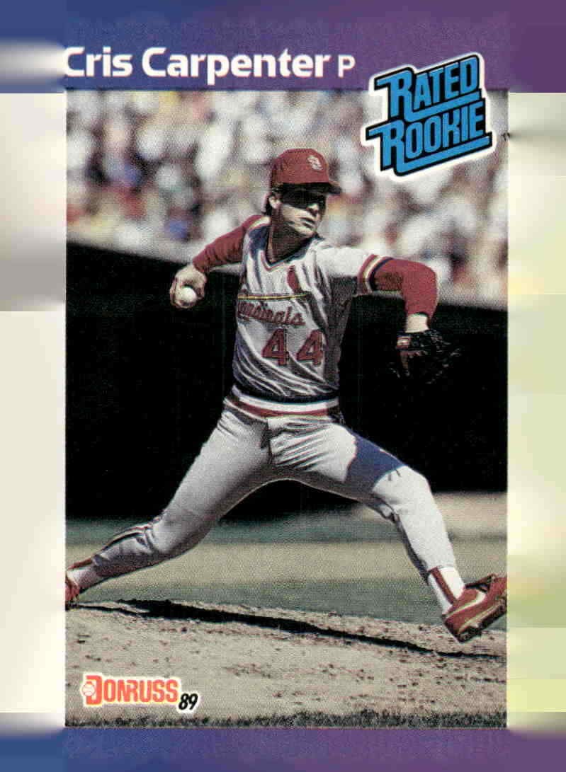 1989 Donruss #39 Cris Carpenter